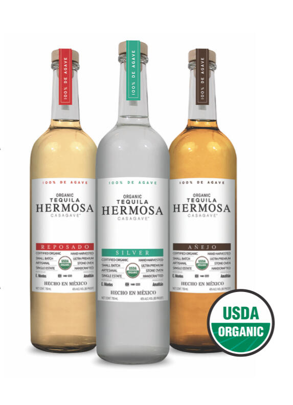 Hermosa Organic Tequila is a USDA Certified Organic Tequila Brand